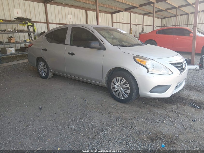 2015 NISSAN VERSA 1.6 S | 3N1CN7AP4FL942277 | UPCARS