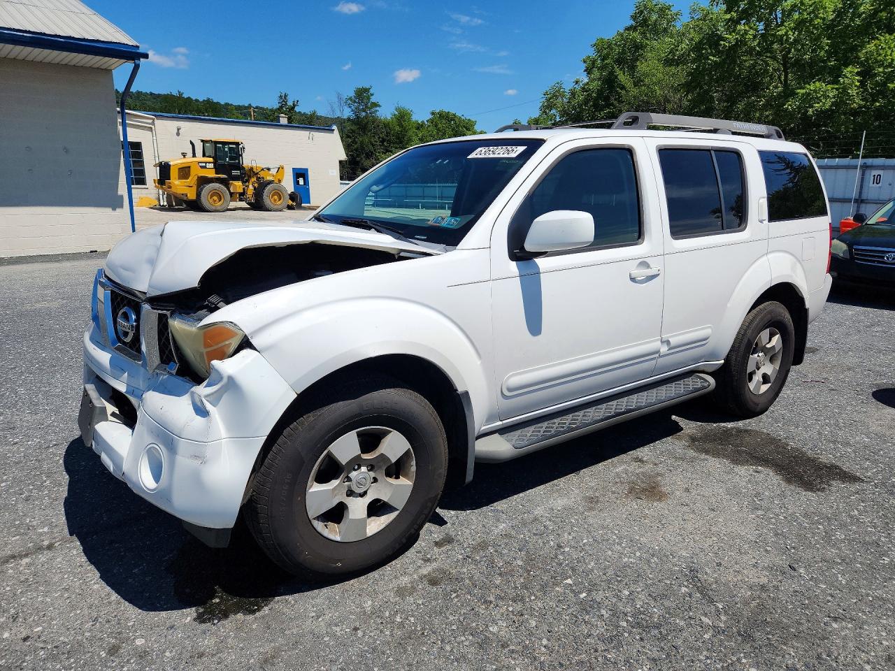 2007 NISSAN PATHFINDER S | 5N1AR18W17C639646 | UPCARS