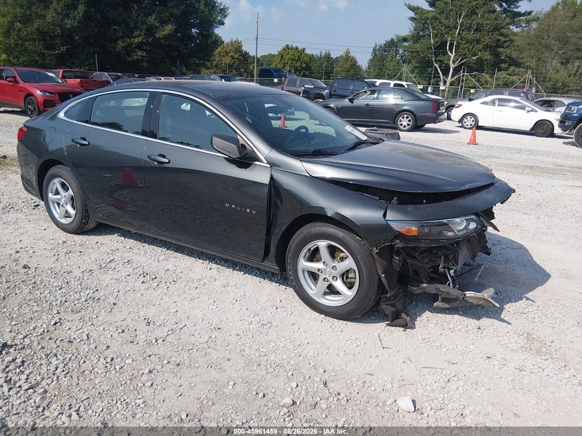 2017 CHEVROLET MALIBU 1FL | 1G1ZC5ST8HF260540 | UPCARS