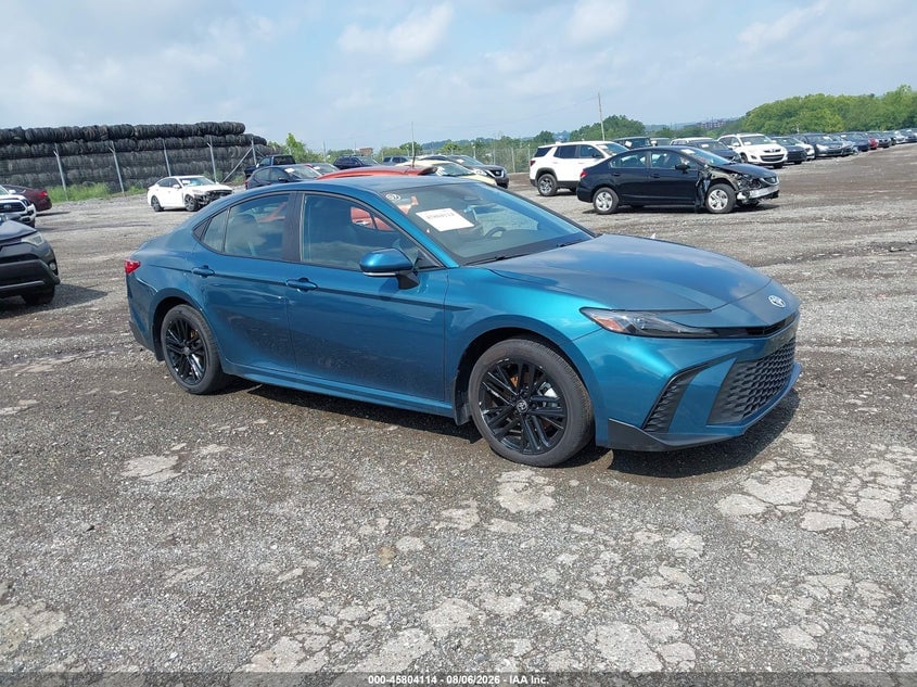 2025 TOYOTA CAMRY SE | 4T1DBADK8SU025295 | UPCARS