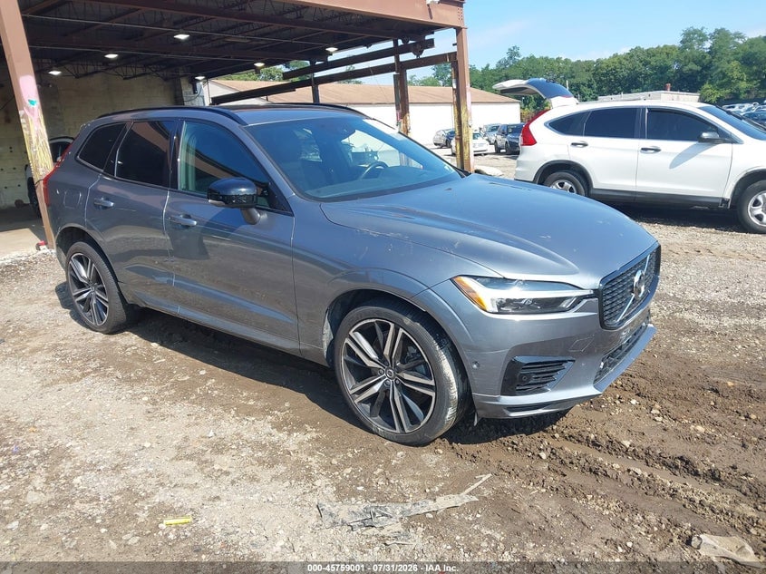 2021 VOLVO XC60 RECHARGE PLUG-IN HYBRID T8 R-DESIGN | YV4BR0DM9M1814057 | UPCARS