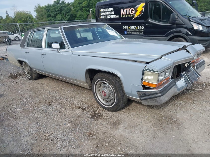 1988 CADILLAC BROUGHAM | 1G6DW51YXJ9717233 | UPCARS