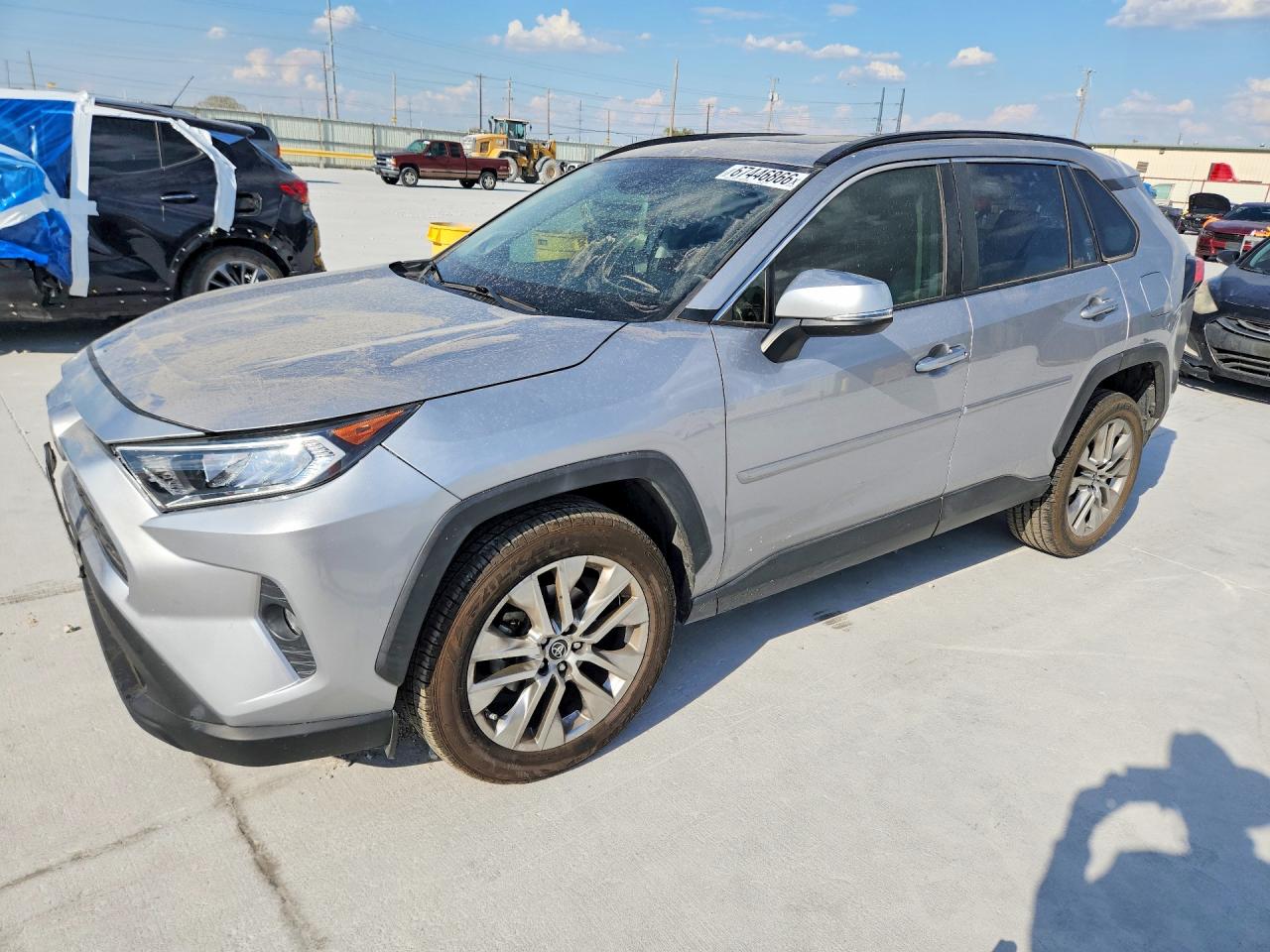 2019 TOYOTA RAV4 XLE PREMIUM | JTMC1RFV3KD015931 | UPCARS