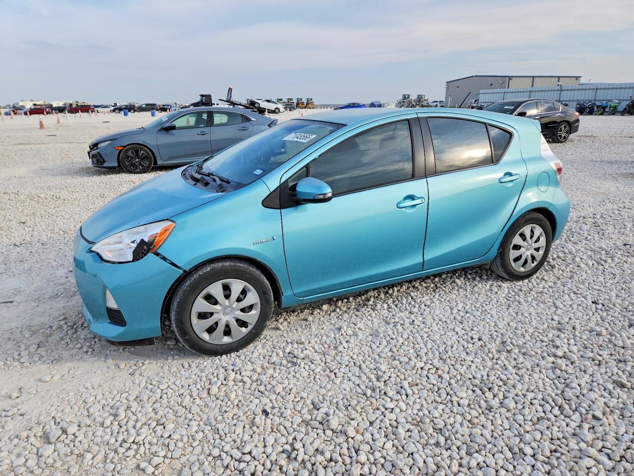 2013 TOYOTA PRIUS TWO | JTDKDTB3XD1054847 | UPCARS