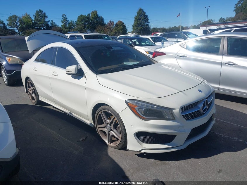 2014 MERCEDES-BENZ CLA 250 | WDDSJ4EB9EN048040 | UPCARS