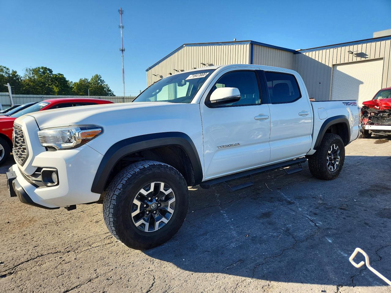 2020 TOYOTA TACOMA TRD OFF-ROAD | 3TMCZ5AN2LM321307 | UPCARS