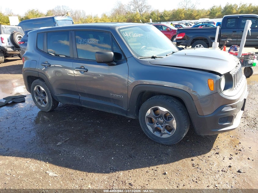 2016 JEEP RENEGADE SPORT | ZACCJAAT6GPC78561 | UPCARS
