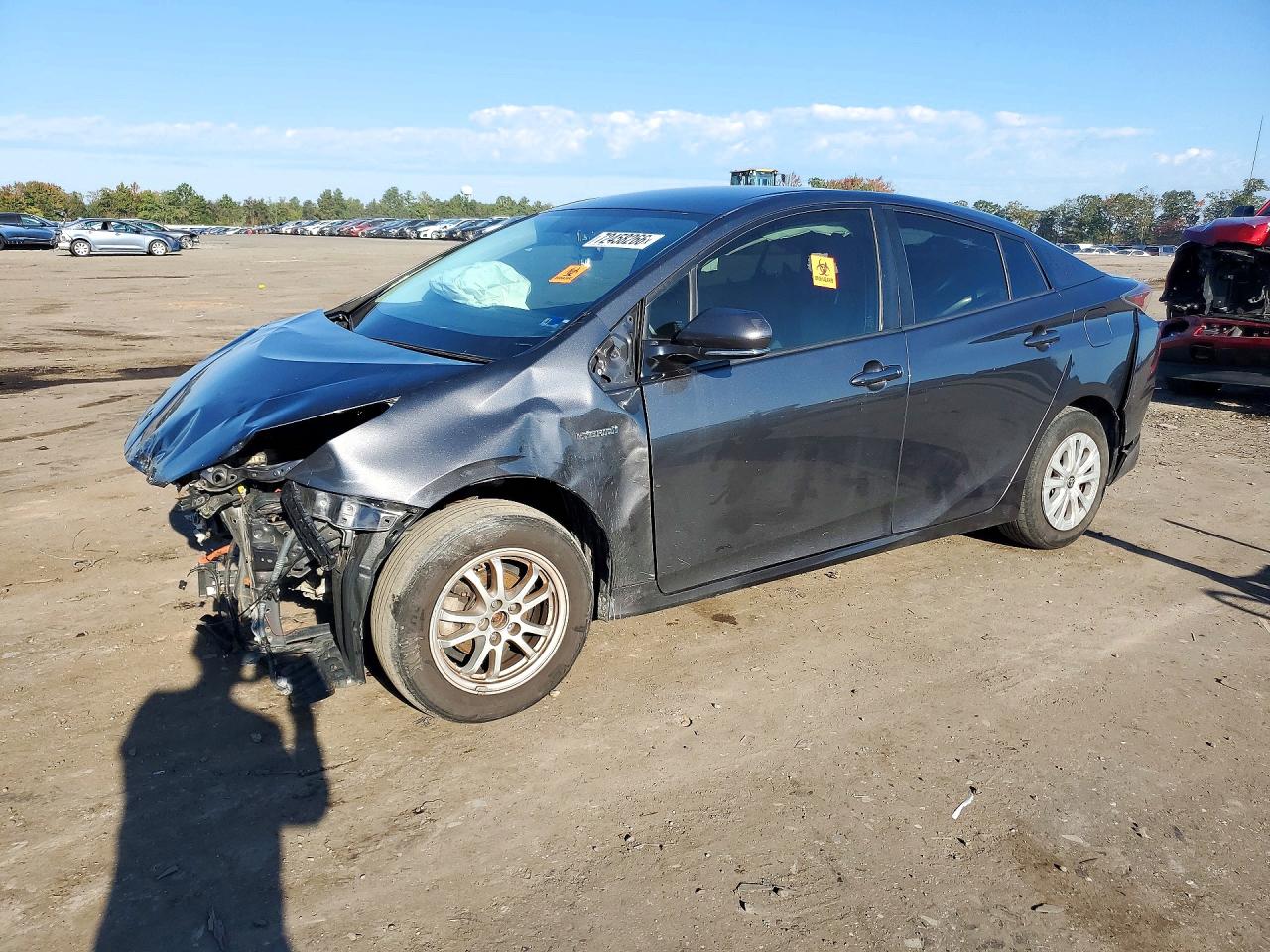2016 TOYOTA PRIUS TWO ECO | JTDKARFU6G3007385 | UPCARS