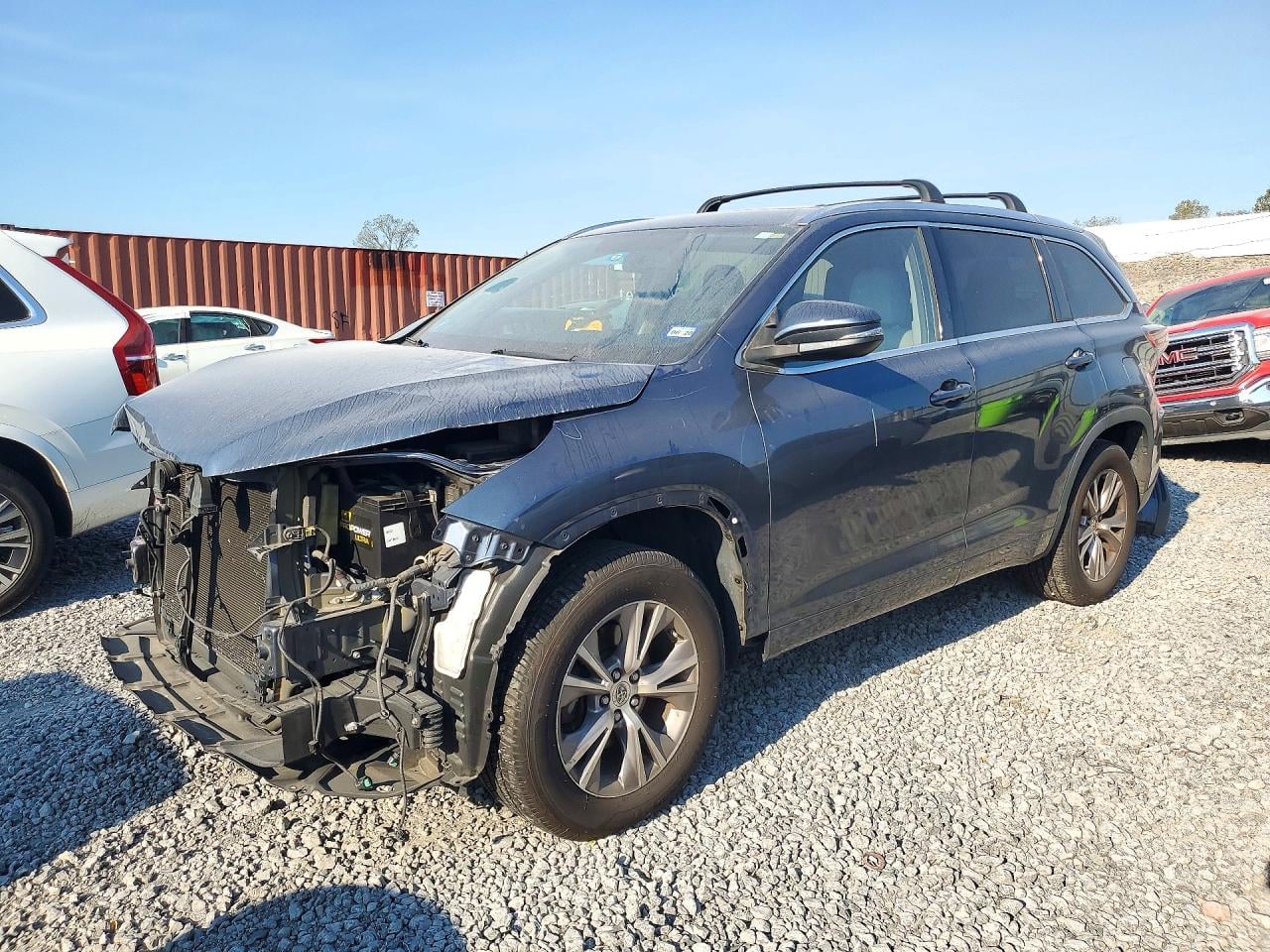 2014 TOYOTA HIGHLANDER XLE | 5TDKKRFH9ES035130 | UPCARS