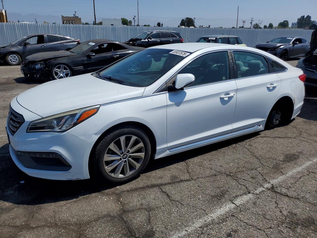 2016 HYUNDAI SONATA SPORT | 5NPE34AF8GH274471 | UPCARS