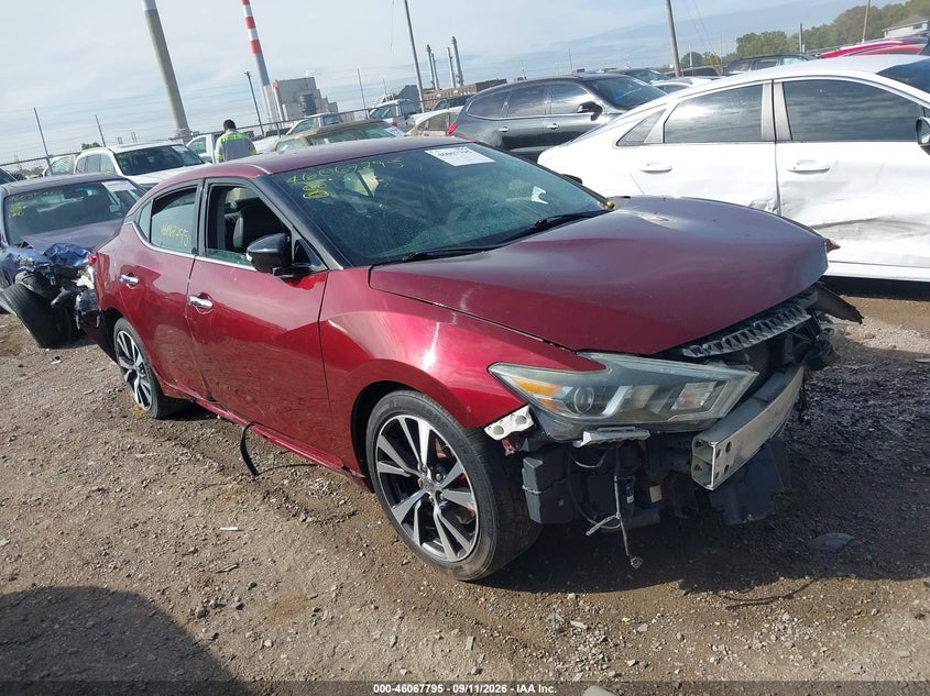 2017 NISSAN MAXIMA 3.5 SV | 1N4AA6AP1HC373497 | UPCARS