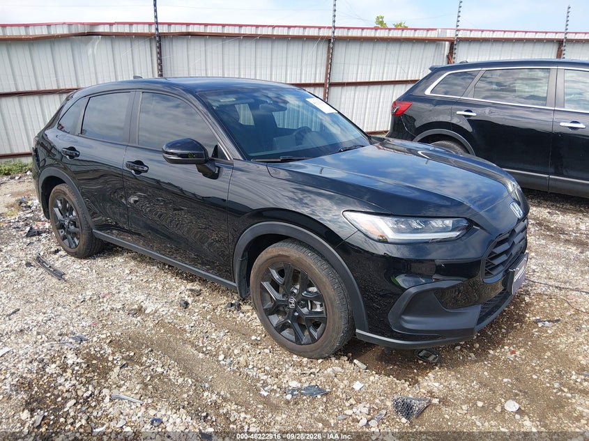 2025 HONDA HR-V 2WD SPORT | 3CZRZ1H54SM759392 | UPCARS