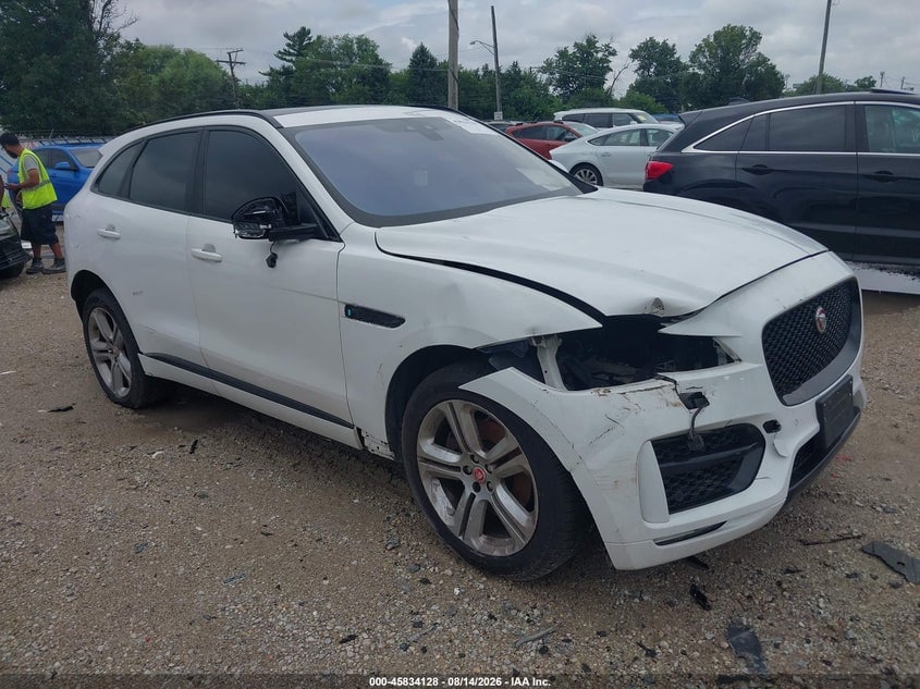 2018 JAGUAR F-PACE 30T R-SPORT | SADCL2GX2JA282810 | UPCARS