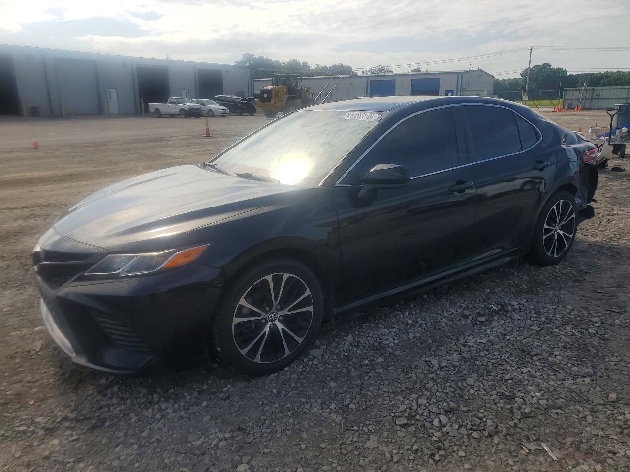 2018 TOYOTA CAMRY SE | 4T1B11HK2JU076293 | UPCARS
