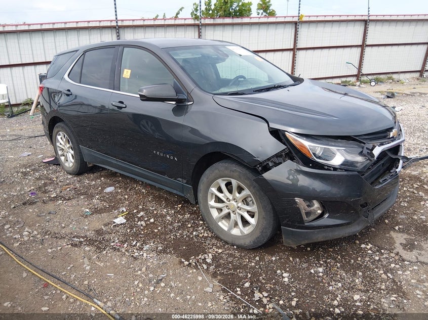 2019 CHEVROLET EQUINOX LT | 2GNAXTEV8K6238475 | UPCARS