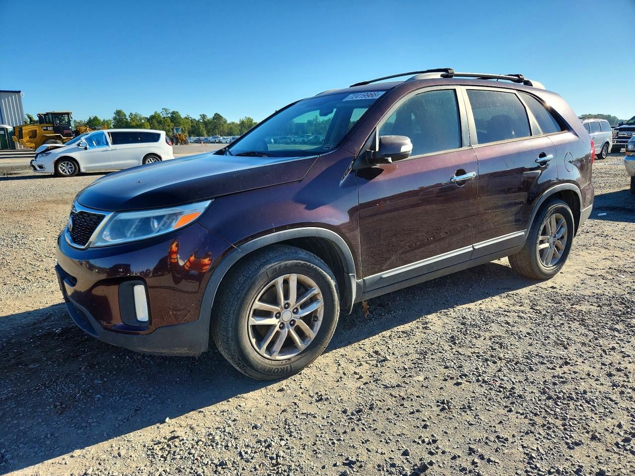 2014 KIA SORENTO LX | 5XYKT3A63EG449632 | UPCARS