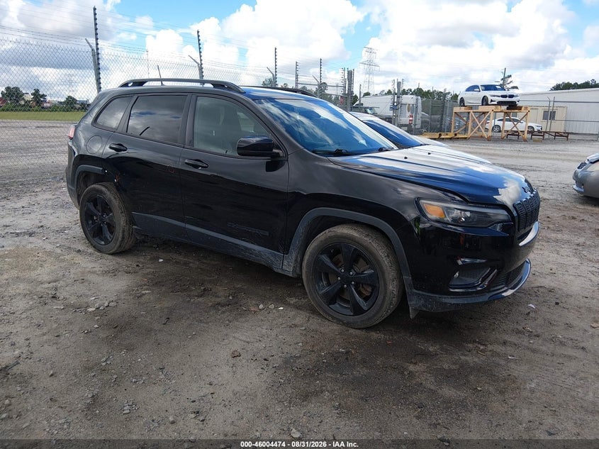 2020 JEEP CHEROKEE ALTITUDE FWD | 1C4PJLLB3LD568721 | UPCARS
