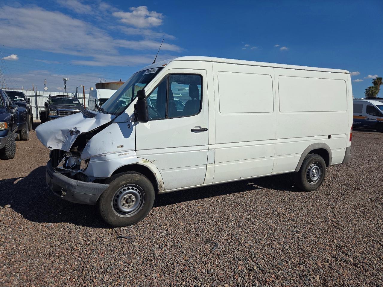 2004 SPRINTER ALL OTHER DODGE  DELIVERY VAN | WD2PD644X45626522 | UPCARS