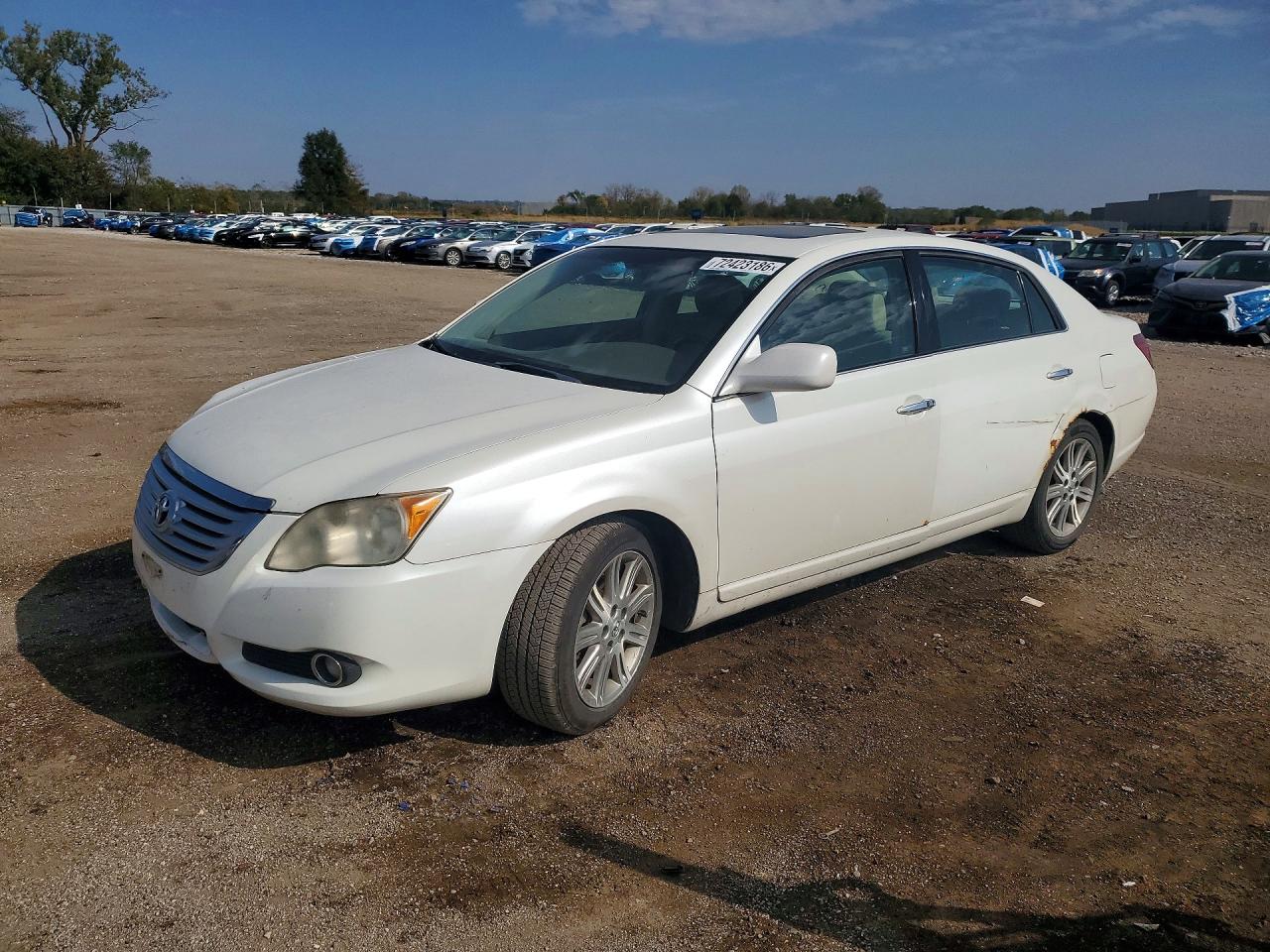 2008 TOYOTA AVALON LIMITED | 4T1BK36B98U268770 | UPCARS