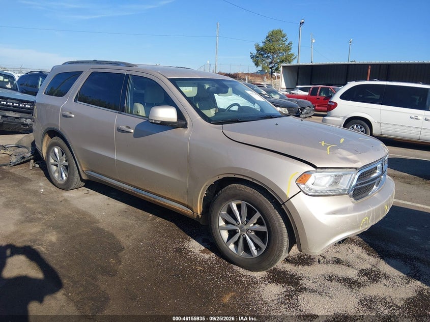 2014 DODGE DURANGO LIMITED | 1C4RDHDG8EC396864 | UPCARS