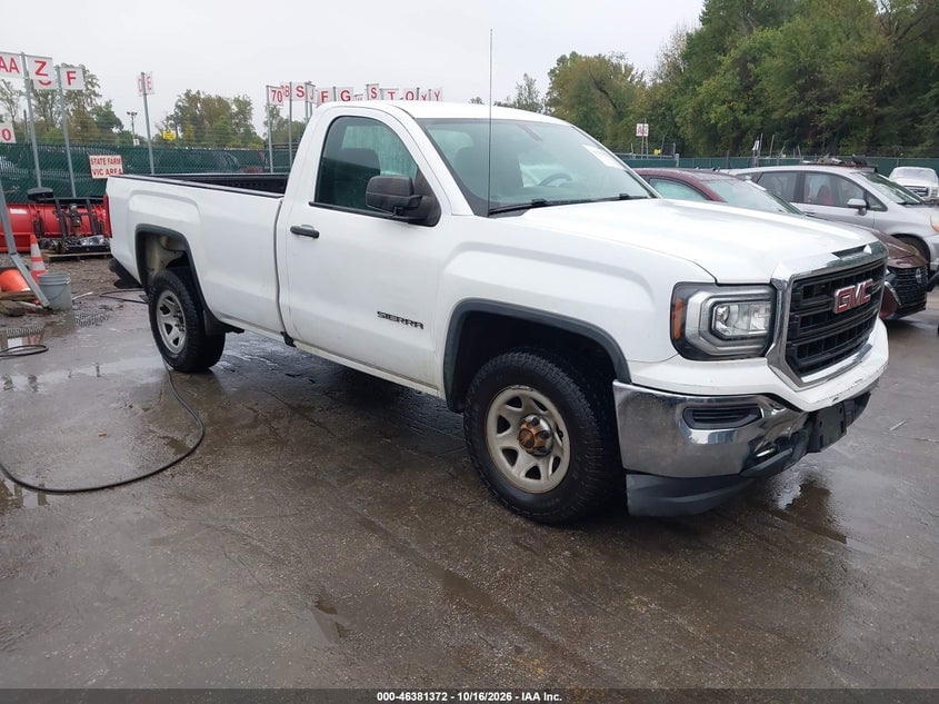 2017 GMC SIERRA 1500 | 1GTN1LEH5HZ175127 | UPCARS