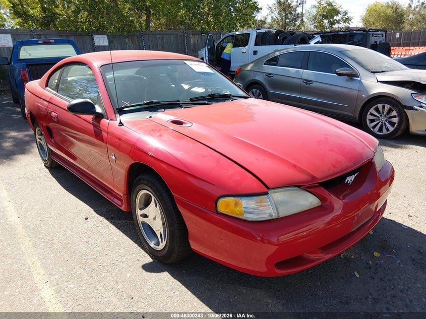 1998 FORD MUSTANG | 1FAFP4048WF154645 | UPCARS