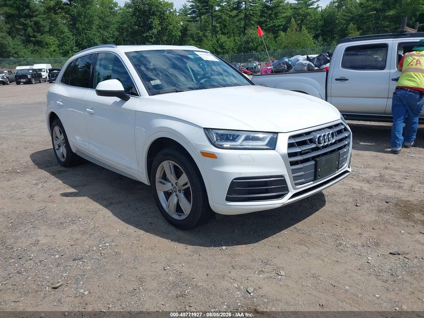 2019 AUDI Q5 45 PREMIUM | WA1BNAFY4K2114467 | UPCARS