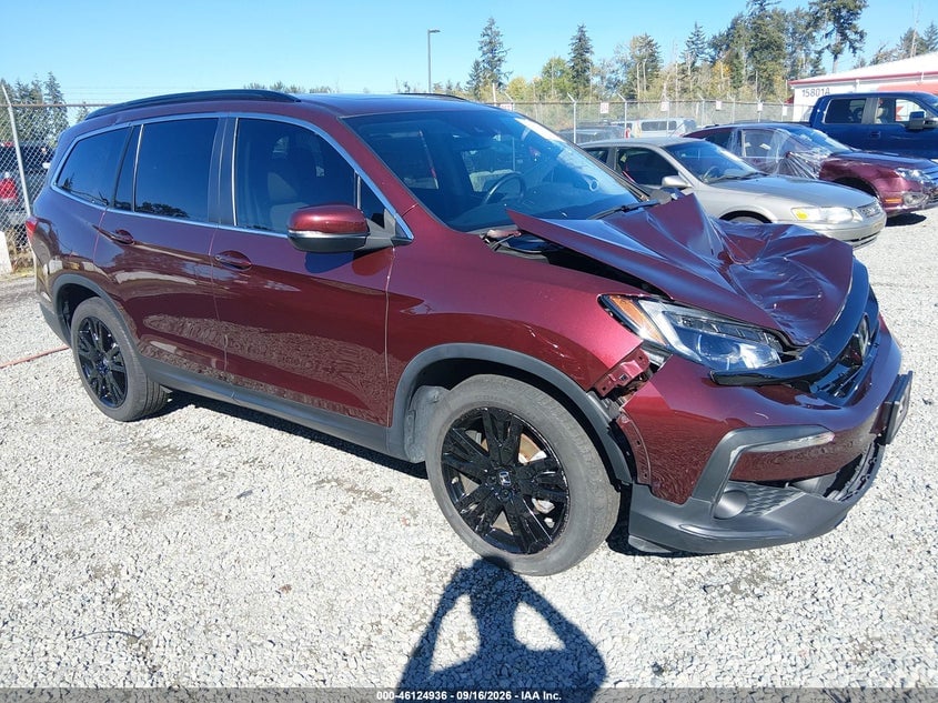 2022 HONDA PILOT AWD SPECIAL EDITION | 5FNYF6H2XNB069183 | UPCARS