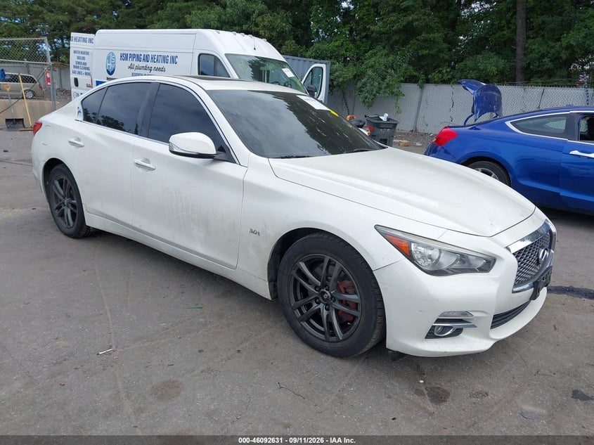 2017 INFINITI Q50 3.0T PREMIUM/3.0T SIGNATURE EDITION/3.0T SPORT | JN1EV7AR0HM836816 | UPCARS