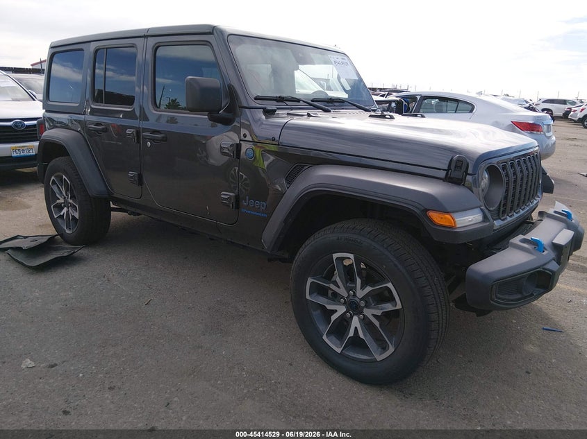 2024 JEEP WRANGLER 4XE SPORT S 4XE | 1C4RJXN61RW339242 | UPCARS