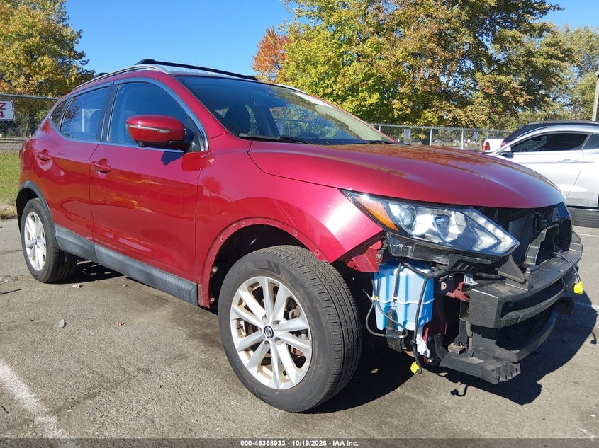 2019 NISSAN ROGUE SPORT SV | JN1BJ1CRXKW320144 | UPCARS