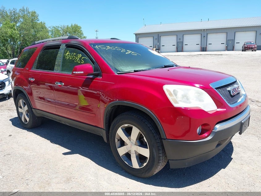 2012 GMC ACADIA SLT-2 | 1GKKRSEDXCJ394177 | UPCARS