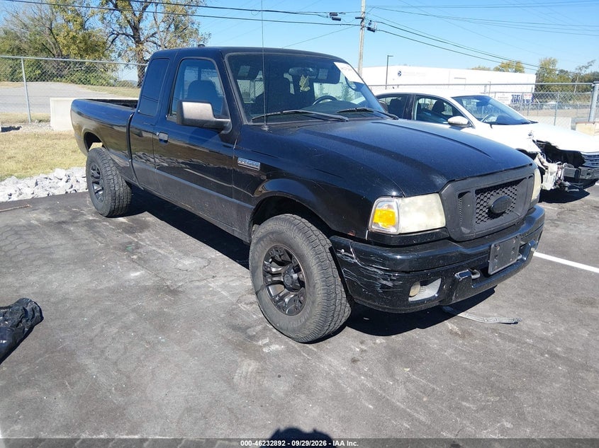 2007 FORD RANGER FX4 LEVEL II/FX4 OFF-ROAD/SPORT/XLT | 1FTZR45E47PA71471 | UPCARS