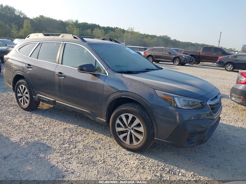 2022 SUBARU OUTBACK PREMIUM | 4S4BTAFC3N3102868 | UPCARS