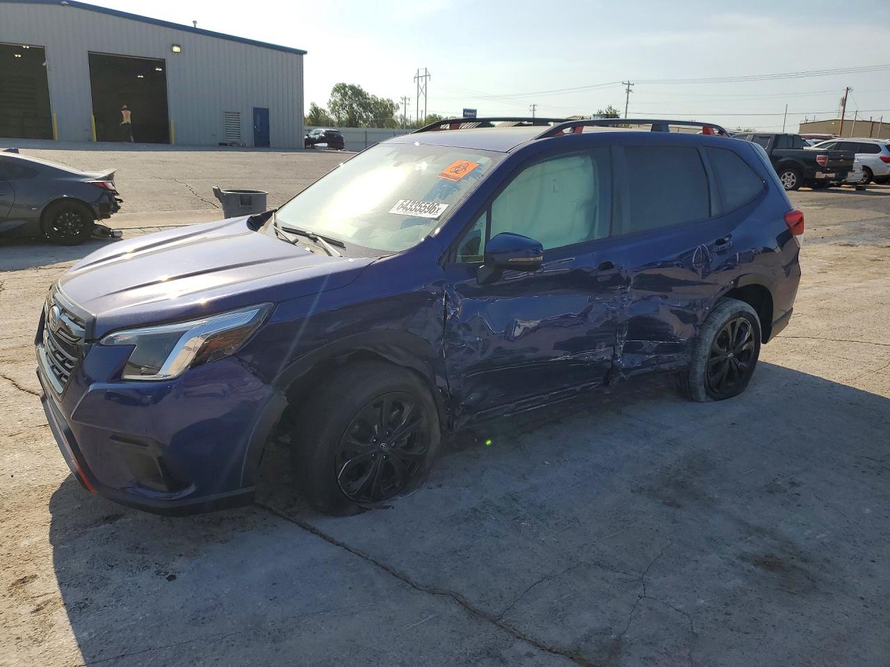 2024 SUBARU FORESTER SPORT | JF2SKAEC1RH482201 | UPCARS