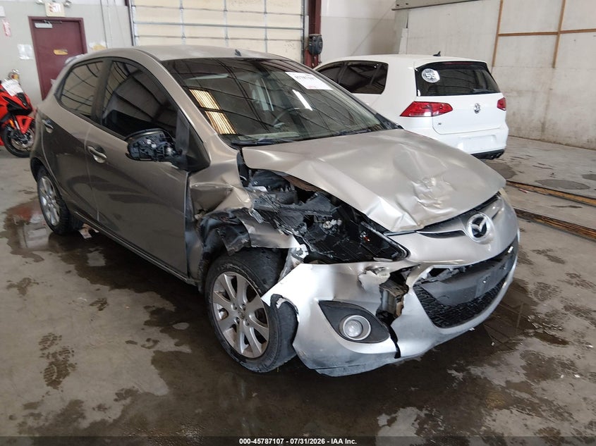 2011 MAZDA MAZDA2 TOURING | JM1DE1HZ5B0106684 | UPCARS