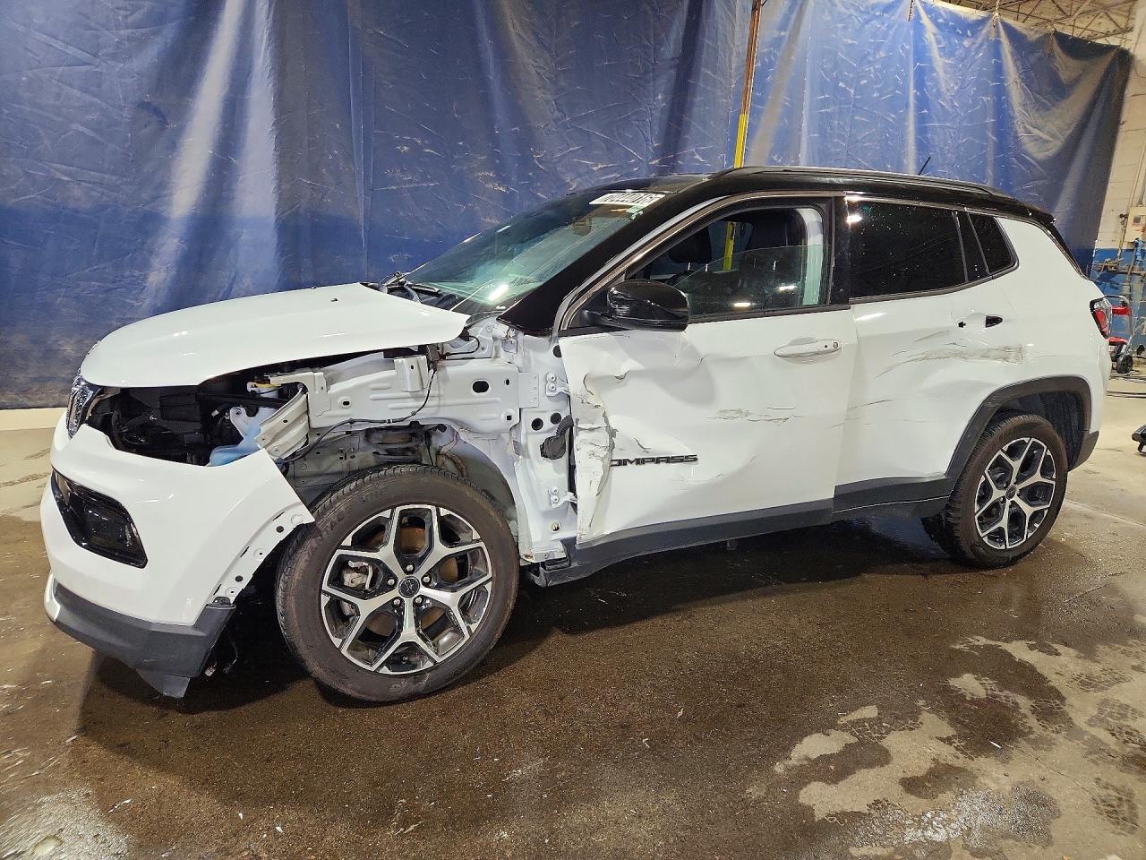 2025 JEEP COMPASS LIMITED | 3C4NJDCN0ST565145 | UPCARS