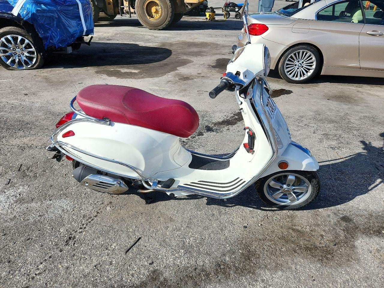 2017 VESPA SCOOTER 50 4V IE | ZAPC536B2H5102437 | UPCARS
