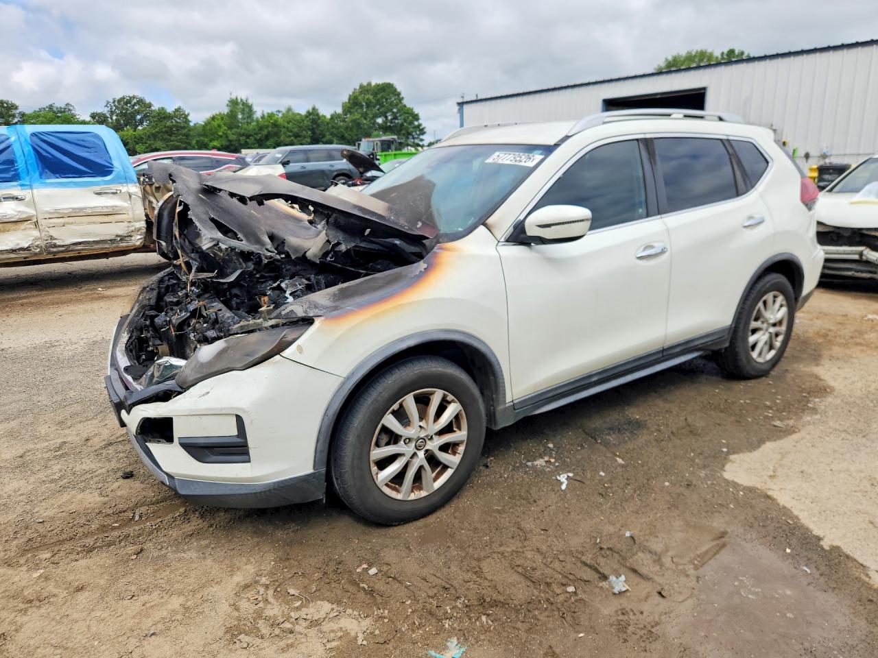 2020 NISSAN ROGUE SV | KNMAT2MT6LP525555 | UPCARS