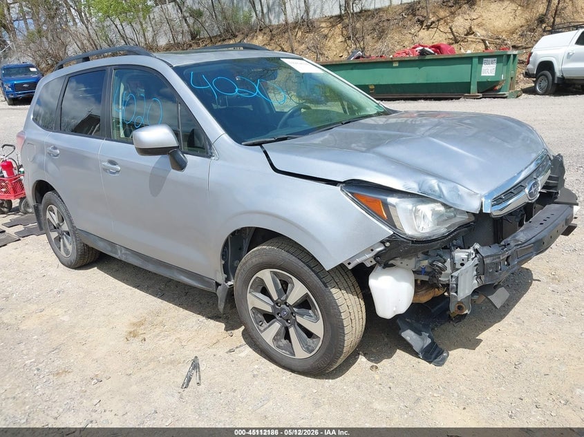 2018 SUBARU FORESTER 2.5I PREMIUM | JF2SJAEC5JH475646 | UPCARS