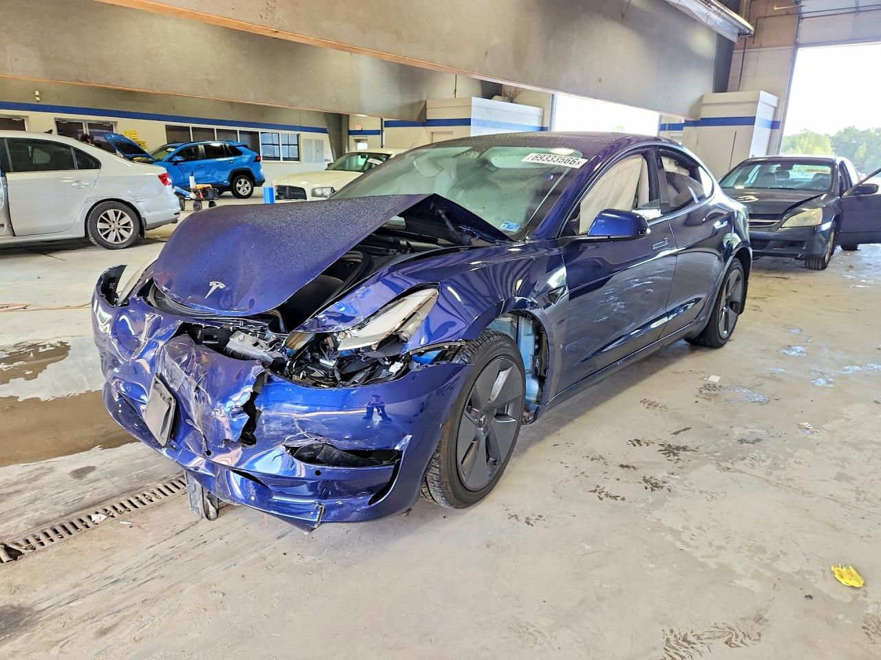2022 TESLA MODEL 3 | 5YJ3E1EB1NF274721 | UPCARS