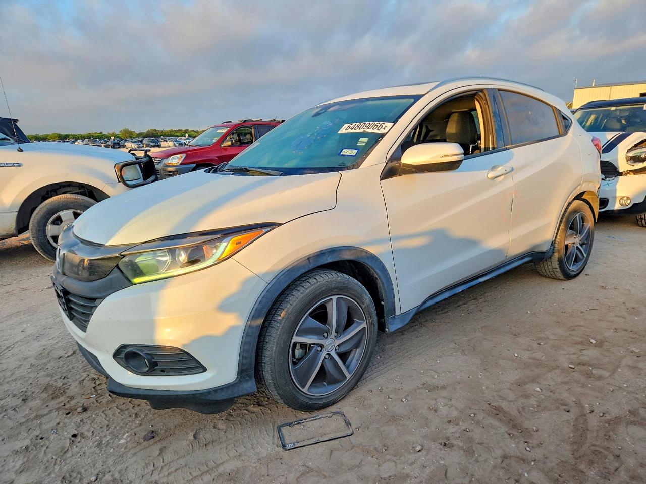 2021 HONDA HR-V EX | 3CZRU5H5XMM729015 | UPCARS