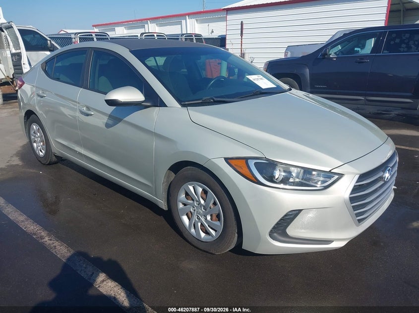 2017 HYUNDAI ELANTRA SE | 5NPD74LF7HH083431 | UPCARS