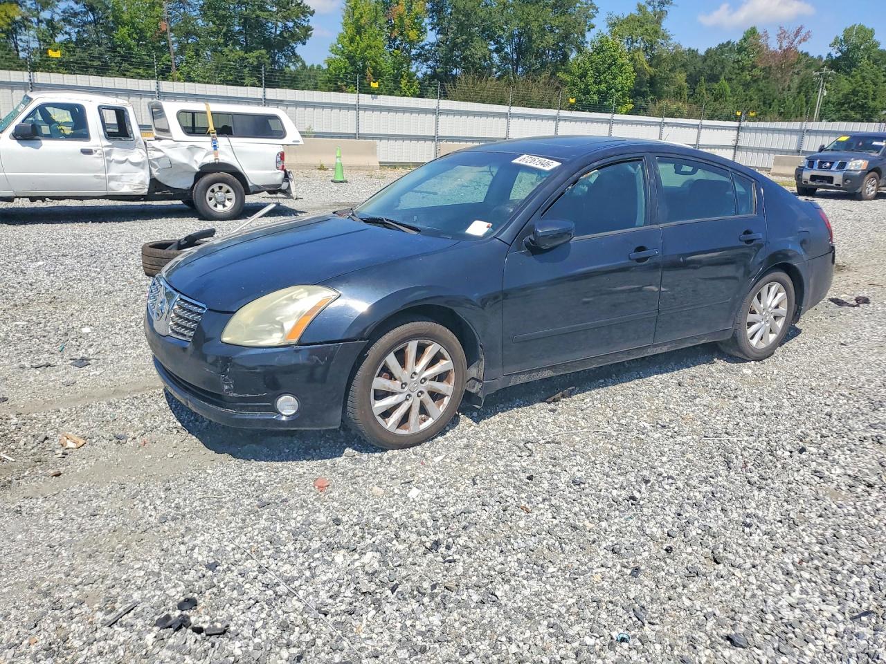 2006 NISSAN MAXIMA 3.5 SE | 1N4BA41E36C849088 | UPCARS