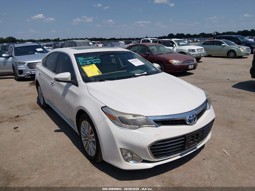 2015 TOYOTA AVALON HYBRID XLE TOURING | 4T1BD1EB0FU036443 | UPCARS