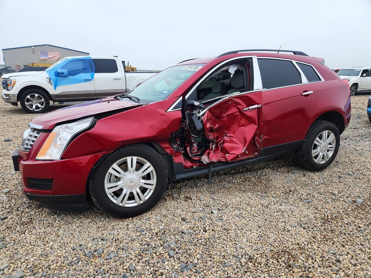 2013 CADILLAC SRX | 3GYFNAE33DS648929 | UPCARS