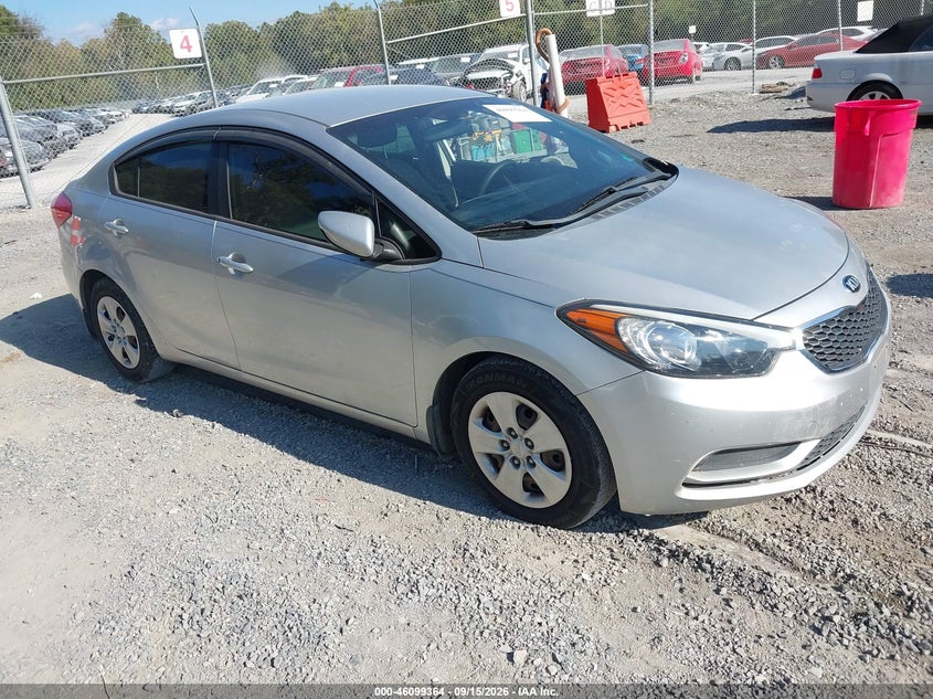 2015 KIA FORTE LX | KNAFK4A66F5305509 | UPCARS