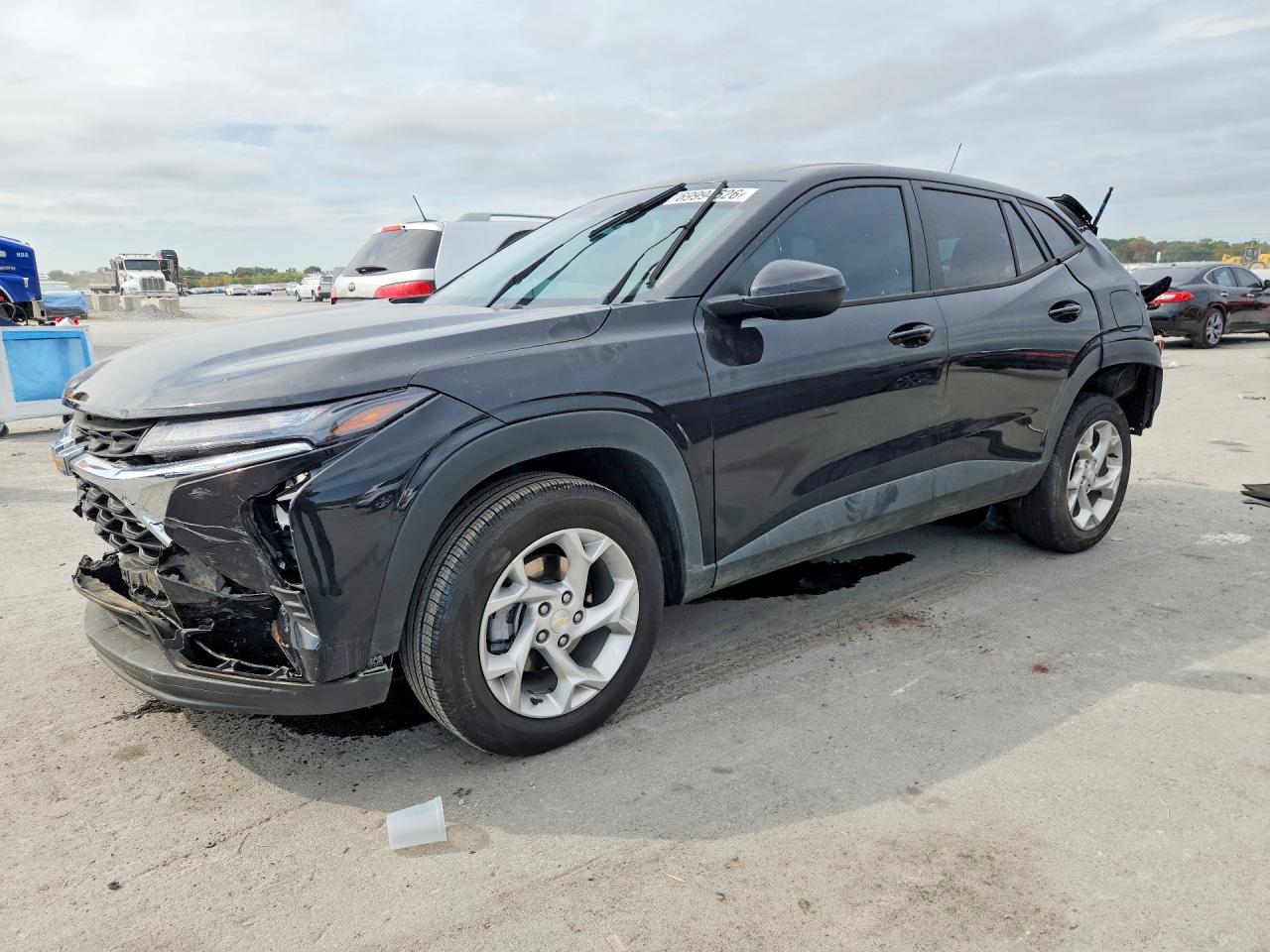 2025 CHEVROLET TRAX LS | KL77LFEP1SC329089 | UPCARS
