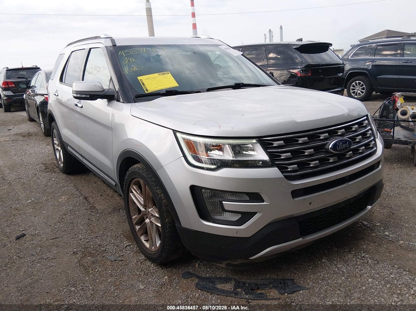 2017 FORD EXPLORER LIMITED | 1FM5K7F8XHGD52068 | UPCARS