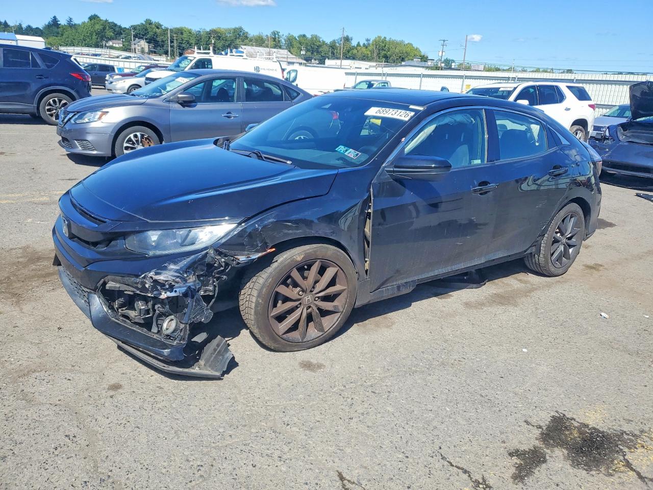 2020 HONDA CIVIC EX | SHHFK7H63LU403352 | UPCARS